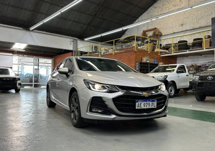 CHEVROLET CRUZE 4 PTAS 1.4 TURBO A/T LTZ año 2021 IMPECABLE! Financia Bco. Santander. Acércate a ORIO HNOS, SAN GENARO, concesionario oficial JMC, ISUZU, KAMA Camiones - Imagen 11