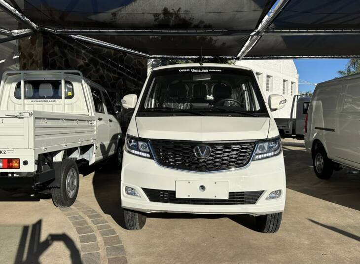 DOMY 1.5 L 104hp DOBLE CABINA K2 0Km My2025 super maniobrable! Financia Bco. Santander. Acércate a ORIO HNOS, SAN GENARO, concesionario oficial SHINERAY, DOMY Utilitarios - Imagen 6