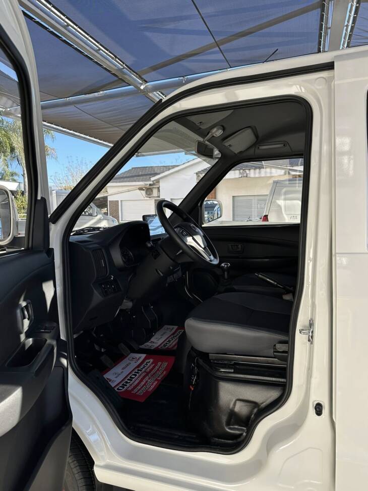 DOMY 1.5 L 104hp DOBLE CABINA K2 0Km My2025 super maniobrable! Financia Bco. Santander. Acércate a ORIO HNOS, SAN GENARO, concesionario oficial SHINERAY, DOMY Utilitarios - Imagen 7