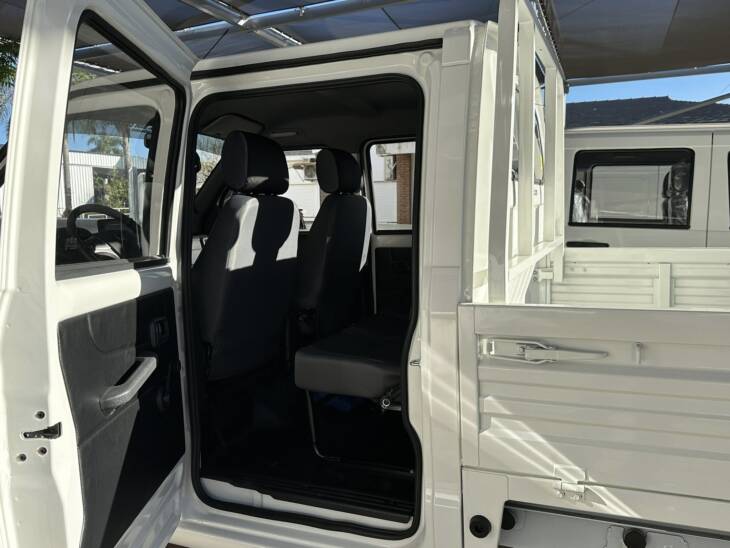 DOMY 1.5 L 104hp DOBLE CABINA K2 0Km My2025 super maniobrable! Financia Bco. Santander. Acércate a ORIO HNOS, SAN GENARO, concesionario oficial SHINERAY, DOMY Utilitarios - Imagen 9