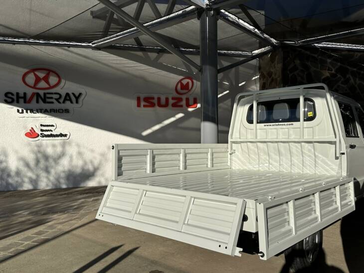 DOMY 1.5 L 104hp DOBLE CABINA K2 0Km My2025 super maniobrable! Financia Bco. Santander. Acércate a ORIO HNOS, SAN GENARO, concesionario oficial SHINERAY, DOMY Utilitarios - Imagen 4