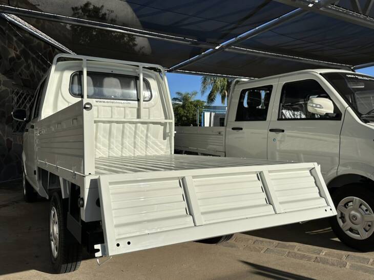 DOMY 1.5 L 104hp DOBLE CABINA K2 0Km My2025 super maniobrable! Financia Bco. Santander. Acércate a ORIO HNOS, SAN GENARO, concesionario oficial SHINERAY, DOMY Utilitarios - Imagen 5