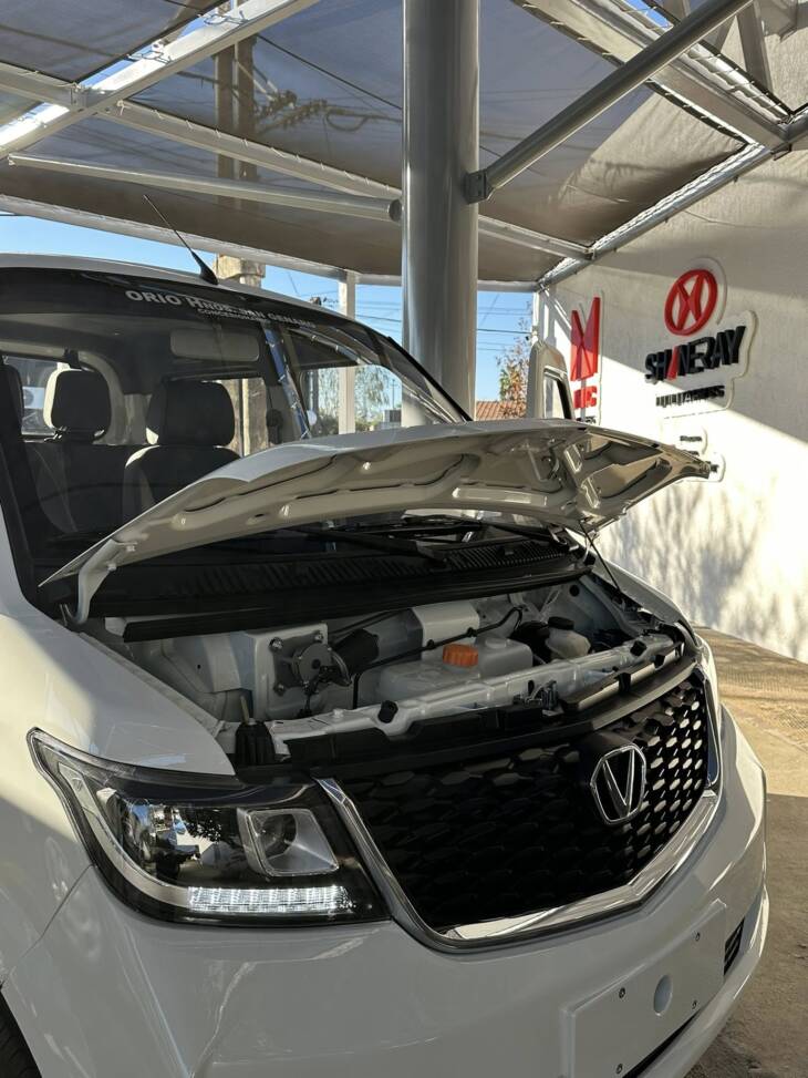 DOMY 1.5 L 104hp DOBLE CABINA K2 0Km My2025 super maniobrable! Financia Bco. Santander. Acércate a ORIO HNOS, SAN GENARO, concesionario oficial SHINERAY, DOMY Utilitarios - Imagen 12