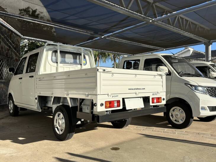 DOMY 1.5 L 104hp DOBLE CABINA K2 0Km My2025 super maniobrable! Financia Bco. Santander. Acércate a ORIO HNOS, SAN GENARO, concesionario oficial SHINERAY, DOMY Utilitarios - Imagen 3