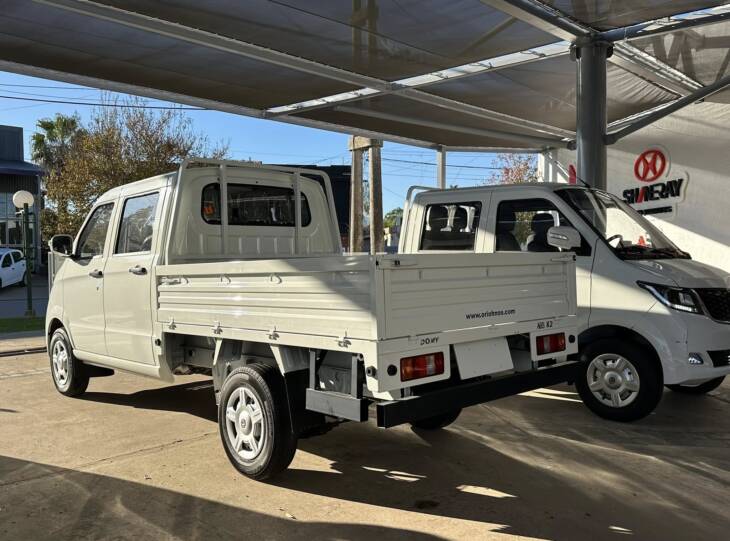 DOMY 1.5 L 104hp DOBLE CABINA K2 0Km My2025 super maniobrable! Financia Bco. Santander. Acércate a ORIO HNOS, SAN GENARO, concesionario oficial SHINERAY, DOMY Utilitarios - Imagen 2