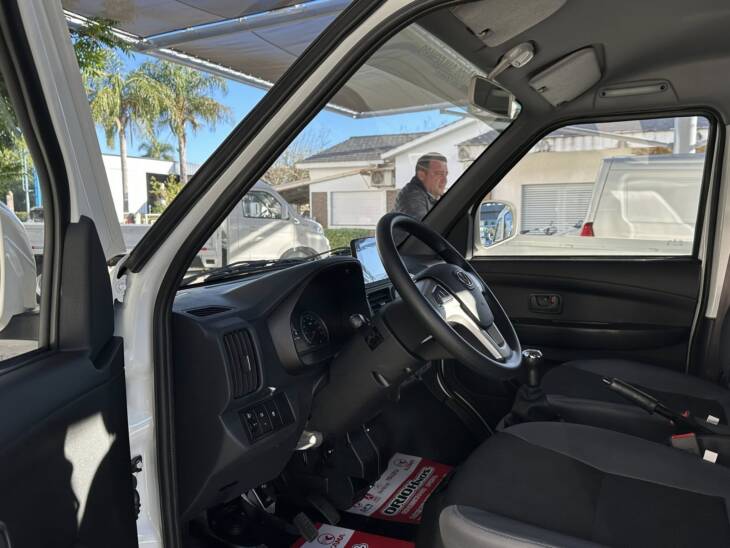 DOMY 1.5 L 104hp DOBLE CABINA K2 0Km My2025 super maniobrable! Financia Bco. Santander. Acércate a ORIO HNOS, SAN GENARO, concesionario oficial SHINERAY, DOMY Utilitarios - Imagen 8