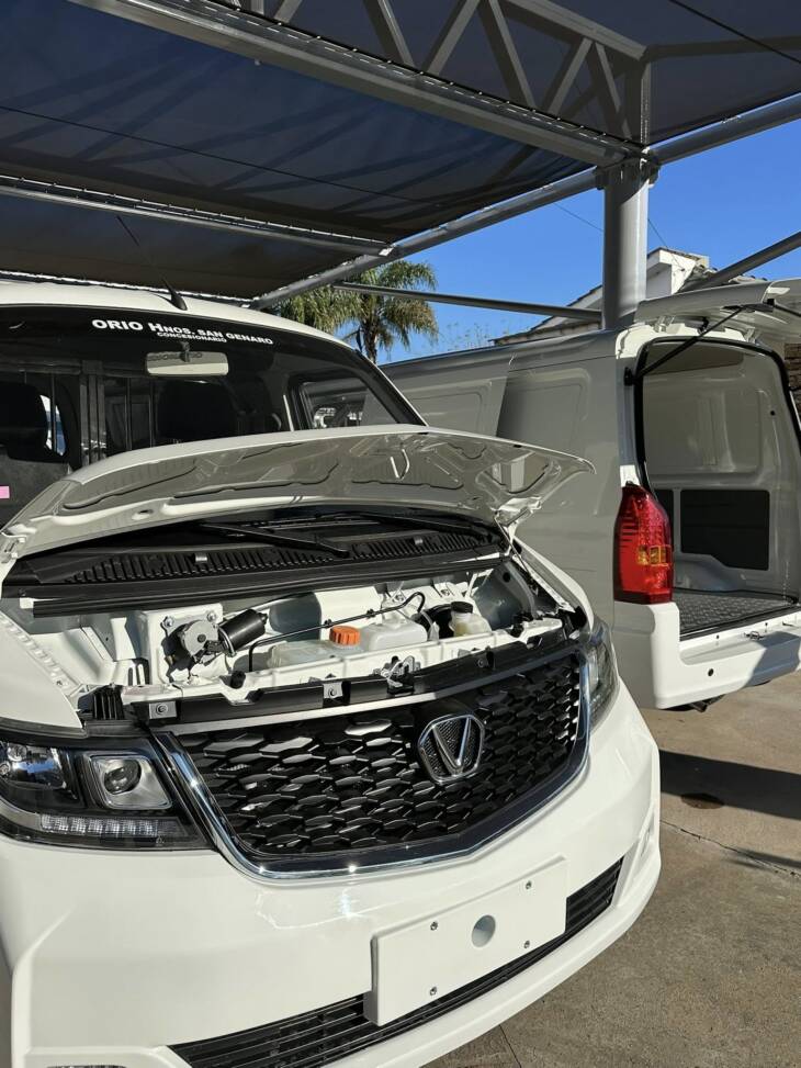 DOMY 1.5 L 104hp FURGON V1 0Km My2025. Financia Bco. Santander. Acércate a ORIO HNOS, SAN GENARO, concesionario oficial SHINERAY, DOMY Utilitarios - Imagen 12