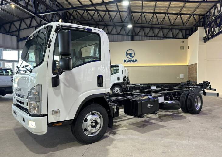 ISUZU NQR90 5.2 L 190cv CHASIS LARGO 0Km My2025. Financia Bco. Santander. Acércate a ORIO HNOS, SAN GENARO, concesionario oficial JMC, ISUZU, KAMA Camiones - Imagen 5