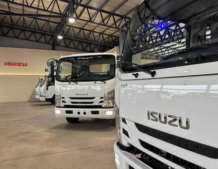 ISUZU NQR90 5.2 L 190cv CHASIS LARGO 0Km My2025. Financia Bco. Santander. Acércate a ORIO HNOS, SAN GENARO, concesionario oficial JMC, ISUZU, KAMA Camiones - Imagen 4
