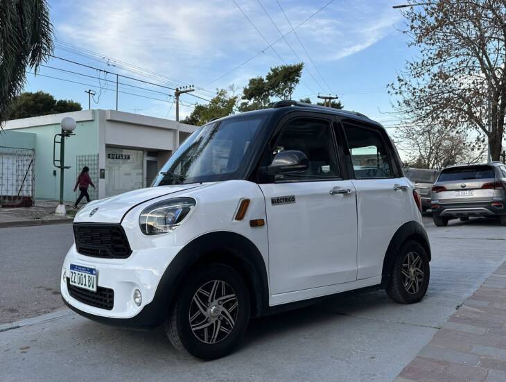 TITO 5 PUERTAS S5 100 AIRE ACONDICIONADO año 2023. Acércate a ORIO HNOS, SAN GENARO, concesionario oficial SHINERAY, DOMY Utilitarios - Imagen 5