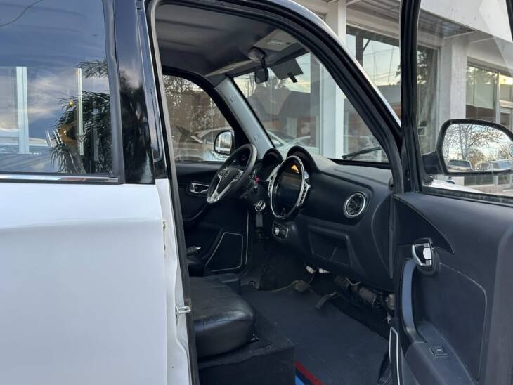TITO 5 PUERTAS S5 100 AIRE ACONDICIONADO año 2023. Acércate a ORIO HNOS, SAN GENARO, concesionario oficial SHINERAY, DOMY Utilitarios - Imagen 7
