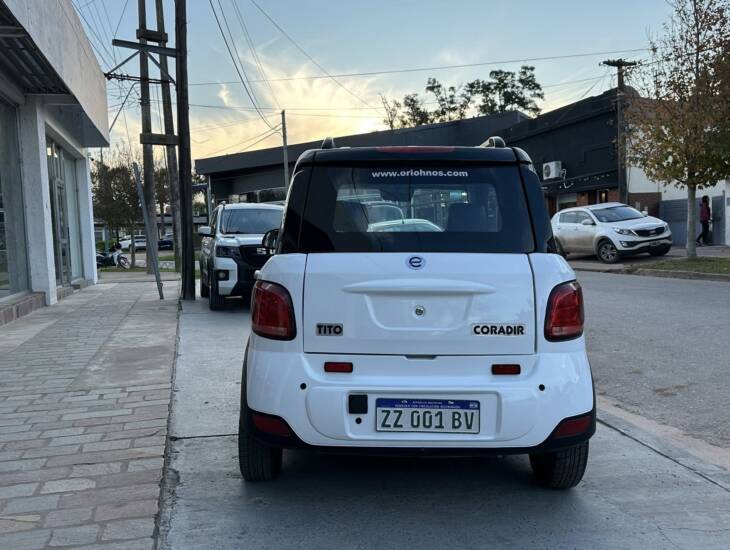 TITO 5 PUERTAS S5 100 AIRE ACONDICIONADO año 2023. Acércate a ORIO HNOS, SAN GENARO, concesionario oficial SHINERAY, DOMY Utilitarios - Imagen 4