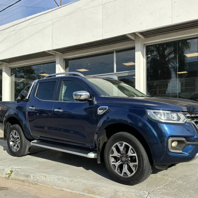 ALASKAN D/C 2.3 TDI 190cv MANUAL ICONIC 4x4 año 2021 con 83.000Km. Financia Bco. Santander. Acércate a ORIO HNOS, SAN GENARO, concesionario oficial JMC, ISUZU, KAMA Camiones