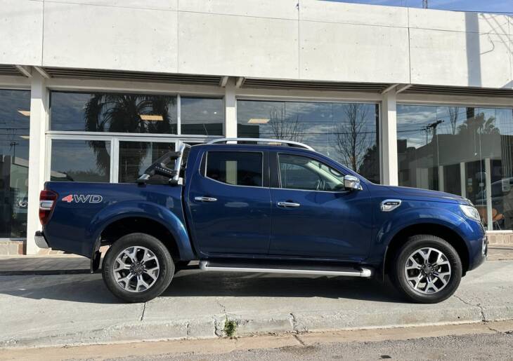 ALASKAN D/C 2.3 TDI 190cv MANUAL ICONIC 4x4 año 2021 con 83.000Km. Financia Bco. Santander. Acércate a ORIO HNOS, SAN GENARO, concesionario oficial JMC, ISUZU, KAMA Camiones - Imagen 2