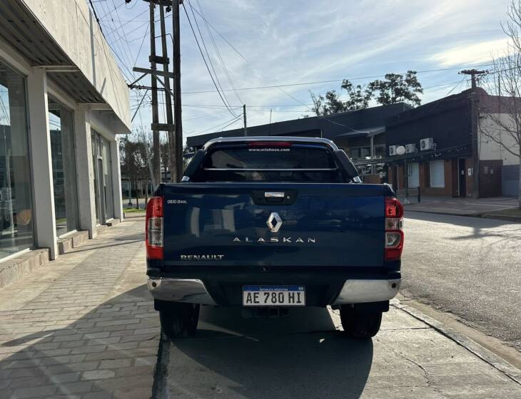ALASKAN D/C 2.3 TDI 190cv MANUAL ICONIC 4x4 año 2021 con 83.000Km. Financia Bco. Santander. Acércate a ORIO HNOS, SAN GENARO, concesionario oficial JMC, ISUZU, KAMA Camiones - Imagen 4