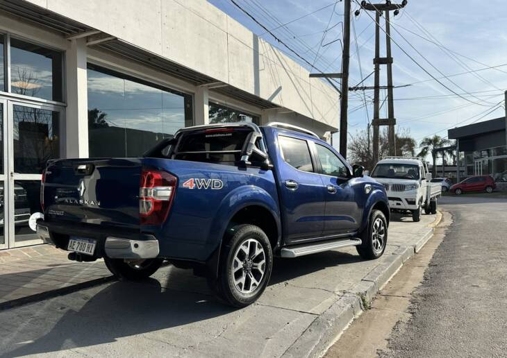 ALASKAN D/C 2.3 TDI 190cv MANUAL ICONIC 4x4 año 2021 con 83.000Km. Financia Bco. Santander. Acércate a ORIO HNOS, SAN GENARO, concesionario oficial JMC, ISUZU, KAMA Camiones - Imagen 3