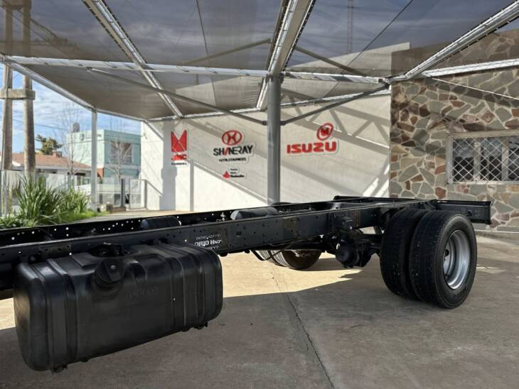 DAILY 70C16 PASO 4350 CHASIS SOLO año 2015 con 157.000Km. Financia Bco. Santander. Acércate a ORIO HNOS, SAN GENARO, concesionario oficial JMC, ISUZU, KAMA Camiones - Imagen 5