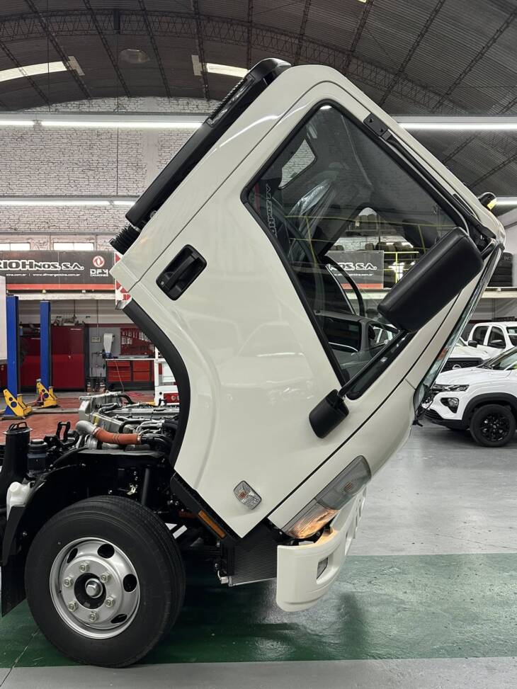 ISUZU NPR75 Cabina Simple Chasis Largo 0Km My2025. Financia Bco. Santander. Acércate a ORIO HNOS, SAN GENARO, concesionario oficial JMC, ISUZU, KAMA Camiones - Imagen 14