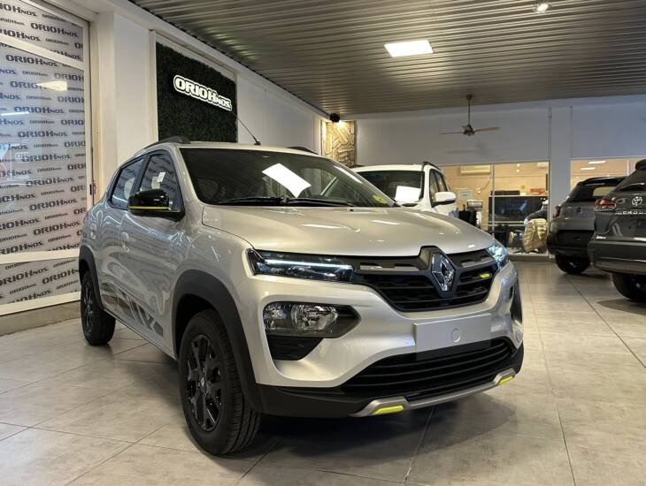 KWID ICONIC OUTSIDER 1.0 0Km My2025 DISPONIBLE. Financia Bco. Santander. Acércate a ORIO HNOS, SAN GENARO, concesionario oficial JMC, ISUZU, KAMA Camiones