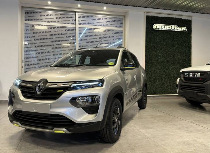 KWID ICONIC OUTSIDER 1.0 0Km My2025 DISPONIBLE. Financia Bco. Santander. Acércate a ORIO HNOS, SAN GENARO, concesionario oficial JMC, ISUZU, KAMA Camiones - Imagen 12