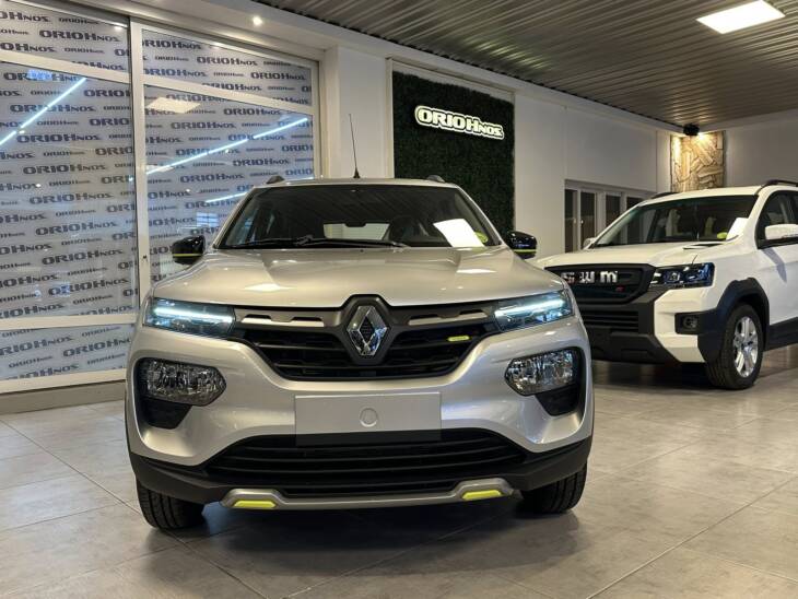 KWID ICONIC OUTSIDER 1.0 0Km My2025 DISPONIBLE. Financia Bco. Santander. Acércate a ORIO HNOS, SAN GENARO, concesionario oficial JMC, ISUZU, KAMA Camiones - Imagen 11