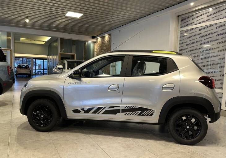 KWID ICONIC OUTSIDER 1.0 0Km My2025 DISPONIBLE. Financia Bco. Santander. Acércate a ORIO HNOS, SAN GENARO, concesionario oficial JMC, ISUZU, KAMA Camiones - Imagen 8