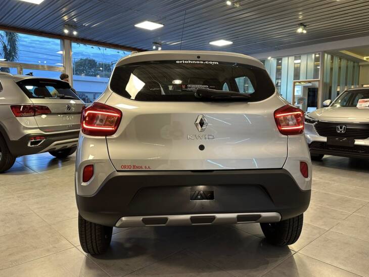 KWID ICONIC OUTSIDER 1.0 0Km My2025 DISPONIBLE. Financia Bco. Santander. Acércate a ORIO HNOS, SAN GENARO, concesionario oficial JMC, ISUZU, KAMA Camiones - Imagen 5
