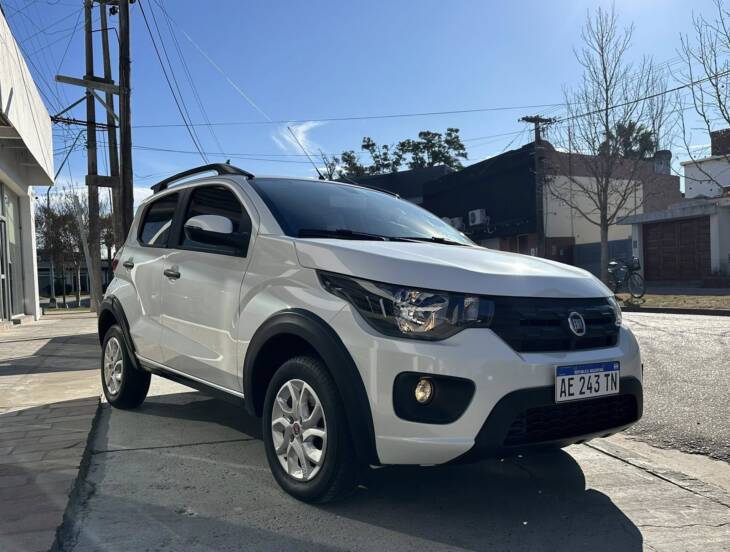 FIAT MOBI 1.0 8v WAY año 2020 con 16.000Km UNICO! Financia Bco. Santander. Acércate a ORIO HNOS, SAN GENARO, concesionario oficial JMC, ISUZU, KAMA Camiones - Imagen 14