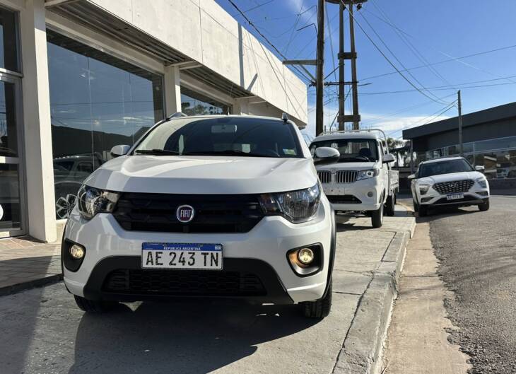 FIAT MOBI 1.0 8v WAY año 2020 con 16.000Km UNICO! Financia Bco. Santander. Acércate a ORIO HNOS, SAN GENARO, concesionario oficial JMC, ISUZU, KAMA Camiones - Imagen 13