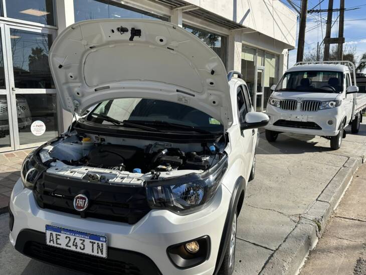 FIAT MOBI 1.0 8v WAY año 2020 con 16.000Km UNICO! Financia Bco. Santander. Acércate a ORIO HNOS, SAN GENARO, concesionario oficial JMC, ISUZU, KAMA Camiones - Imagen 9