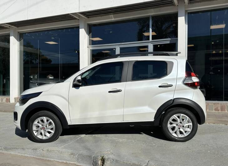 FIAT MOBI 1.0 8v WAY año 2020 con 16.000Km UNICO! Financia Bco. Santander. Acércate a ORIO HNOS, SAN GENARO, concesionario oficial JMC, ISUZU, KAMA Camiones - Imagen 7