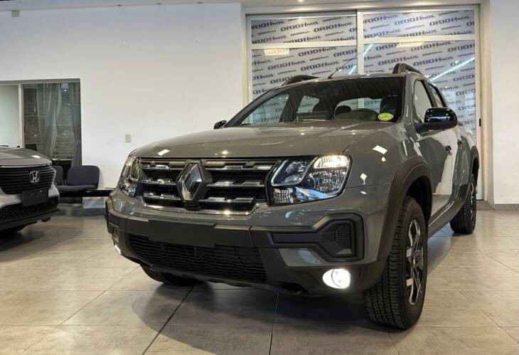 OROCH ICONIC 1.3 TCe 163cv 2WD CVT 0Km My2025, gris topo. Financia Bco. Santander. Acércate a ORIO HNOS, SAN GENARO, concesionario oficial SHINERAY, DOMY Utilitarios - Imagen 14