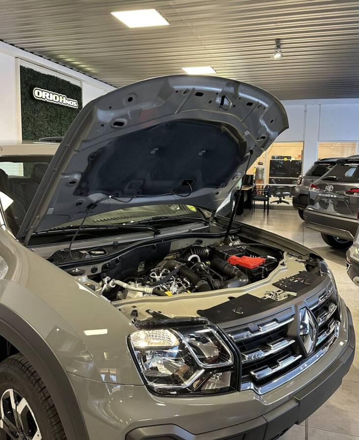 OROCH ICONIC 1.3 TCe 163cv 2WD CVT 0Km My2025, gris topo. Financia Bco. Santander. Acércate a ORIO HNOS, SAN GENARO, concesionario oficial SHINERAY, DOMY Utilitarios - Imagen 10