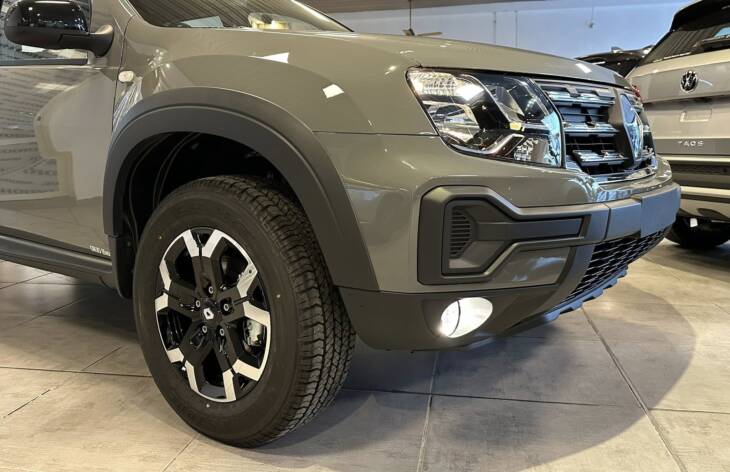 OROCH ICONIC 1.3 TCe 163cv 2WD CVT 0Km My2025, gris topo. Financia Bco. Santander. Acércate a ORIO HNOS, SAN GENARO, concesionario oficial SHINERAY, DOMY Utilitarios - Imagen 8