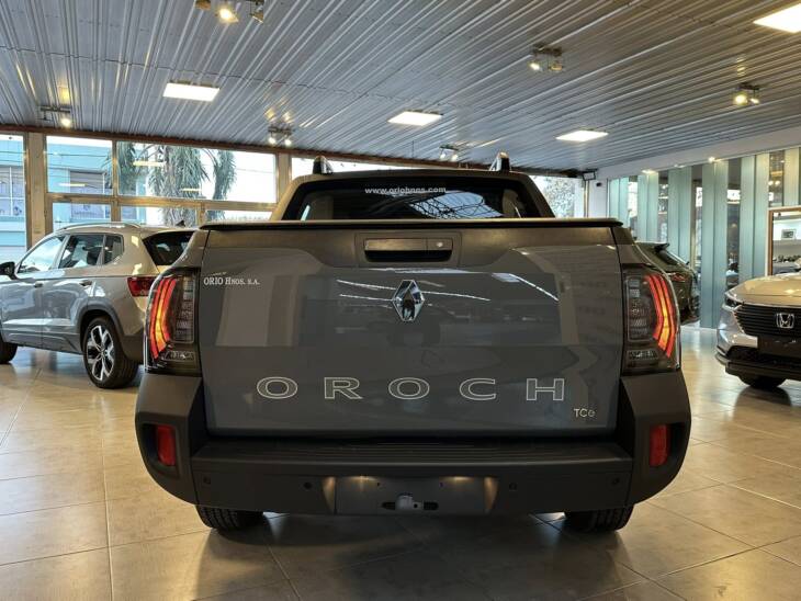 OROCH ICONIC 1.3 TCe 163cv 2WD CVT 0Km My2025, gris topo. Financia Bco. Santander. Acércate a ORIO HNOS, SAN GENARO, concesionario oficial SHINERAY, DOMY Utilitarios - Imagen 6