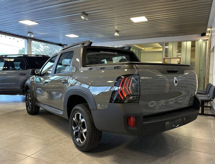OROCH ICONIC 1.3 TCe 163cv 2WD CVT 0Km My2025, gris topo. Financia Bco. Santander. Acércate a ORIO HNOS, SAN GENARO, concesionario oficial SHINERAY, DOMY Utilitarios - Imagen 4