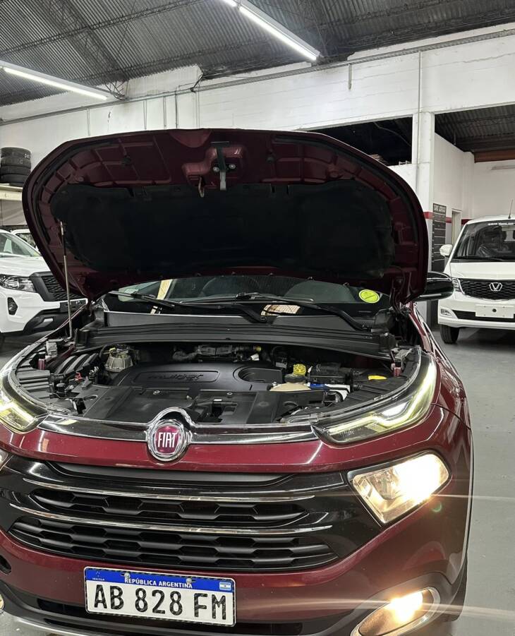 TORO 2.0 TDI 16v VOLCANO 4x4 año 2017 con 120.000Km IMPECABLE! Financia Bco. Santander. Acércate a ORIO HNOS, SAN GENARO, concesionario oficial SHINERAY, DOMY Utilitarios - Imagen 15
