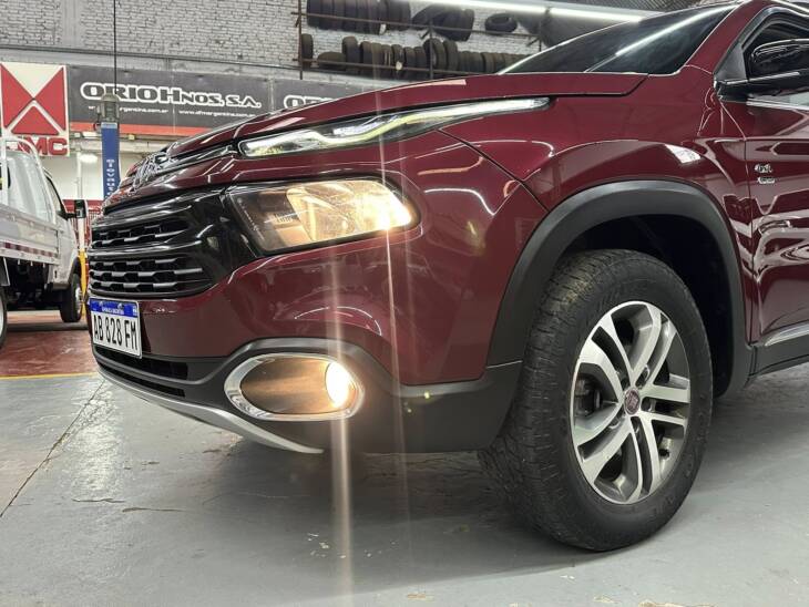 TORO 2.0 TDI 16v VOLCANO 4x4 año 2017 con 120.000Km IMPECABLE! Financia Bco. Santander. Acércate a ORIO HNOS, SAN GENARO, concesionario oficial SHINERAY, DOMY Utilitarios - Imagen 14