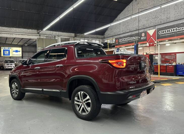 TORO 2.0 TDI 16v VOLCANO 4x4 año 2017 con 120.000Km IMPECABLE! Financia Bco. Santander. Acércate a ORIO HNOS, SAN GENARO, concesionario oficial SHINERAY, DOMY Utilitarios - Imagen 3