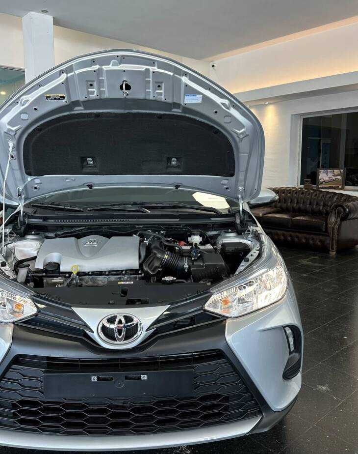 YARIS 1.5 NAFTA 5 PTAS XS CVT 0Km My2025 DISPONIBLE! Financia Bco. Santander. Acércate a ORIO HNOS, SAN GENARO, concesionario oficial SHINERAY, DOMY Utilitarios - Imagen 8