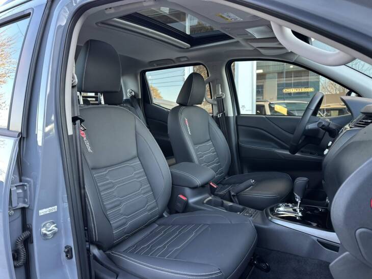 FRONTIER D/C 2.3 TDI A/T PRO4X 4x4 0Km My2025 gris volcánico. Financia Bco. Santander. Acércate a ORIO HNOS, SAN GENARO, concesionario oficial JMC, ISUZU, KAMA Camiones - Imagen 9