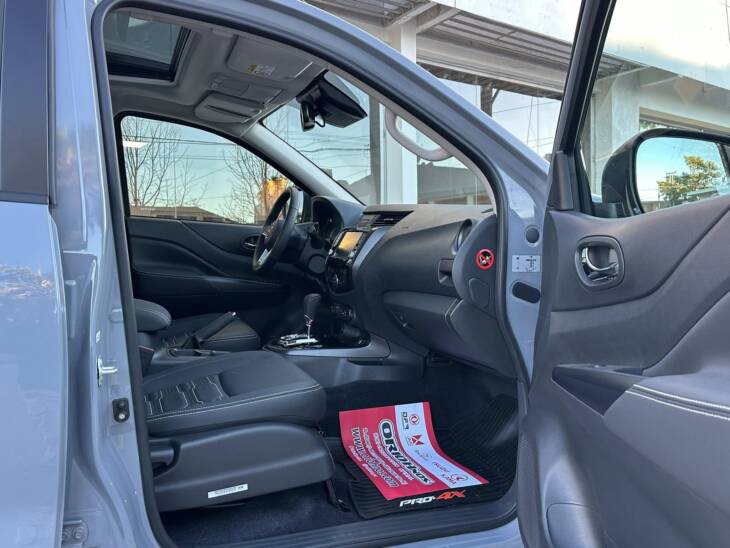 FRONTIER D/C 2.3 TDI A/T PRO4X 4x4 0Km My2025 gris volcánico. Financia Bco. Santander. Acércate a ORIO HNOS, SAN GENARO, concesionario oficial JMC, ISUZU, KAMA Camiones - Imagen 10