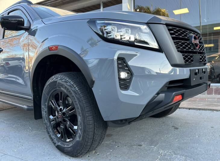 FRONTIER D/C 2.3 TDI A/T PRO4X 4x4 0Km My2025 gris volcánico. Financia Bco. Santander. Acércate a ORIO HNOS, SAN GENARO, concesionario oficial JMC, ISUZU, KAMA Camiones - Imagen 13