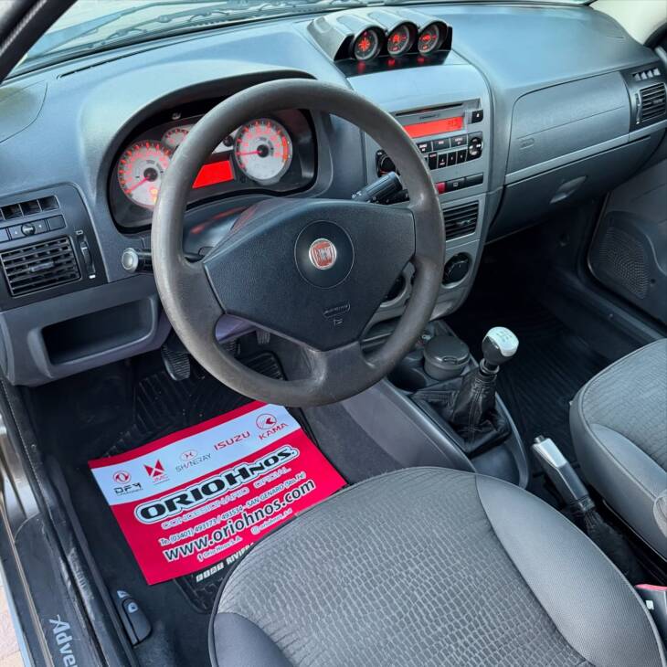 PALIO 1.6 16v WEEKEND ADVENTURE año 2011 SUPER CONFIABLE! Financia Bco. Santander. Acércate a ORIO HNOS, SAN GENARO, concesionario oficial SHINERAY, DOMY Utilitarios - Imagen 5