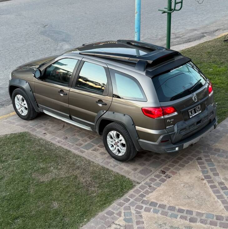 PALIO 1.6 16v WEEKEND ADVENTURE año 2011 SUPER CONFIABLE! Financia Bco. Santander. Acércate a ORIO HNOS, SAN GENARO, concesionario oficial SHINERAY, DOMY Utilitarios - Imagen 4