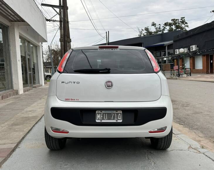PUNTO ATTRACTIVE 1.4 8v año 2013 IMPECABLE! Financia Bco. Santander. Acércate a ORIO HNOS, SAN GENARO, concesionario oficial SHINERAY, DOMY Utilitarios - Imagen 4