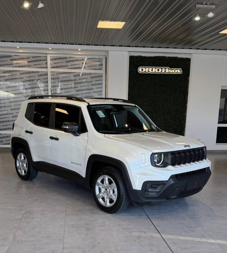 RENEGADE SPORT 1.3 T270 A/T6 FWD 0Km My2025 DISPONIBLE. Financia Bco. Santander. Acércate a ORIO HNOS, SAN GENARO, concesionario oficial JMC, ISUZU, KAMA Camiones - Imagen 15