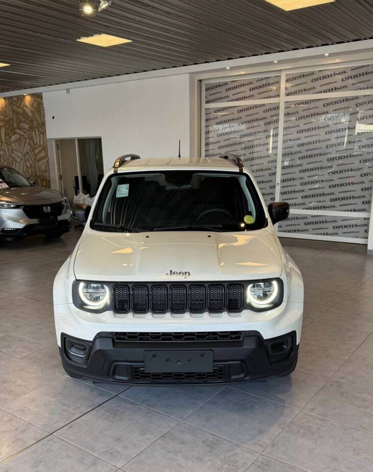 RENEGADE SPORT 1.3 T270 A/T6 FWD 0Km My2025 DISPONIBLE. Financia Bco. Santander. Acércate a ORIO HNOS, SAN GENARO, concesionario oficial JMC, ISUZU, KAMA Camiones - Imagen 14