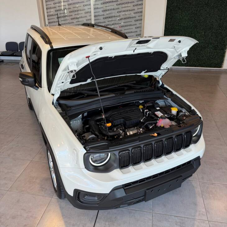 RENEGADE SPORT 1.3 T270 A/T6 FWD 0Km My2025 DISPONIBLE. Financia Bco. Santander. Acércate a ORIO HNOS, SAN GENARO, concesionario oficial JMC, ISUZU, KAMA Camiones - Imagen 11