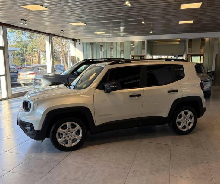 RENEGADE SPORT 1.3 T270 A/T6 FWD 0Km My2025 DISPONIBLE. Financia Bco. Santander. Acércate a ORIO HNOS, SAN GENARO, concesionario oficial JMC, ISUZU, KAMA Camiones - Imagen 10